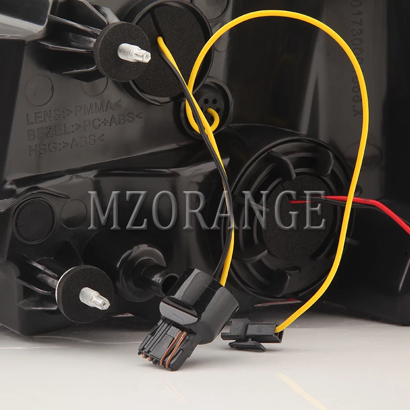 MZORANGE задние фонари для Chevrolet Malibu XL- задние фонари светодиодный DRL ходовые огни Противотуманные фары Задние парковочные