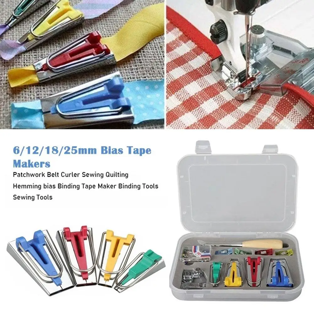 

Sewing Machine Accessory Plastic Domestic Durable 11pcs Multifunctional Brother Sewing Machine Part Practical Presser Foot Set
