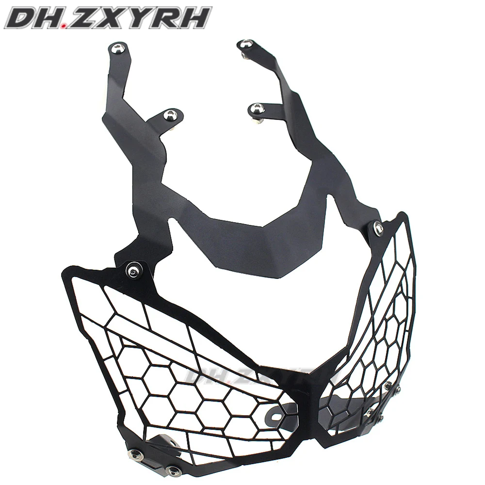 fit for Kawasaki Z900 2017 2018 2019 Motorcycle Accessories Headlight Head Lamp Light Grille Guard Cover Protector | Автомобили и