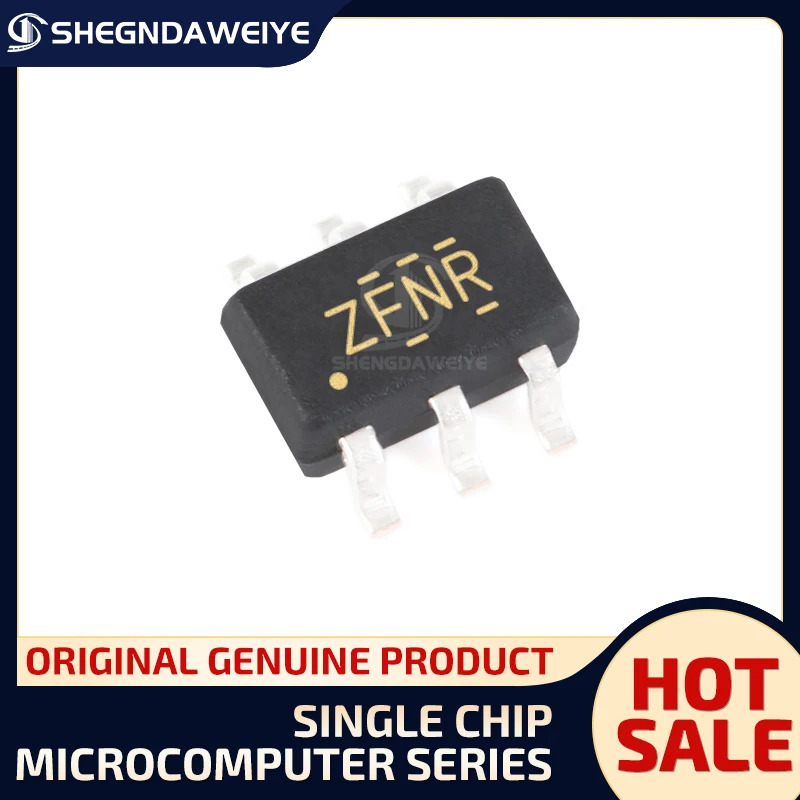 

100% Original new IC chip TPS22860DBVR MARK ZFNR SOT23-6 Monitoring circuit chip