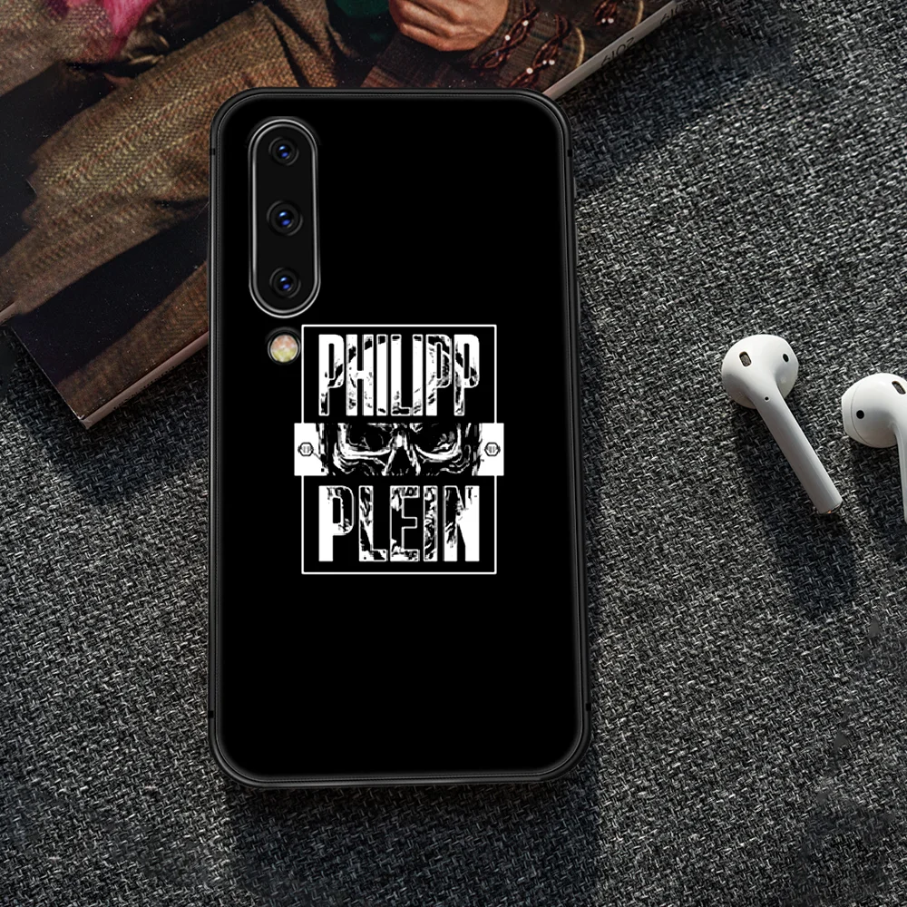 

luxury Brand qp Philipp Phone Case Cover For Samsung Galaxy A10 A11 A20 E A21 A30 A40 A41 A50 A51 A70 A71 A81 S 4G 5G black