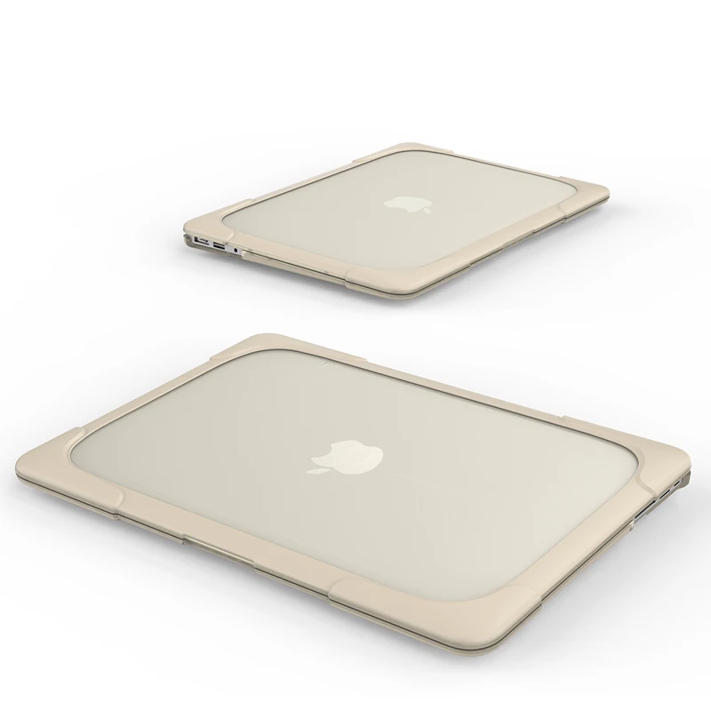 Новая складная подставка чехол для MacBook Air 13 дюймов Чехол A1369 A1466 прорезиненный ТПУ