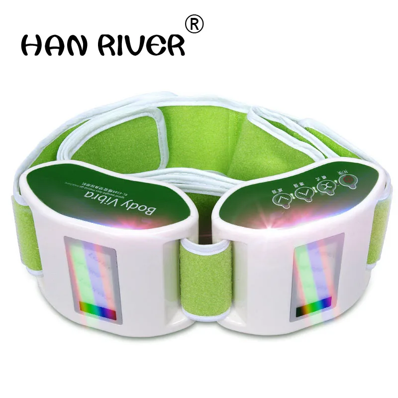 Вибрирующий для похудения Пояс Вибрационный массажный пояс вибрирующий тонус