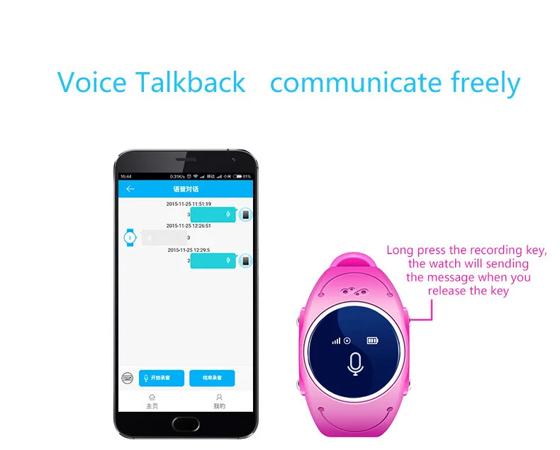 GPS Monitor Smart Kids Watch Anti-lost Tracker SOS Call Finder Locator Child Clock Waterproof IOS Android System Christmas Gifts |