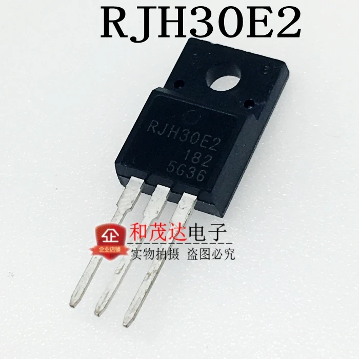 Оригинальный Новый 5 шт./RJH30E2 RJH30E2DPP TO-220F TO220F | Электронные компоненты и
