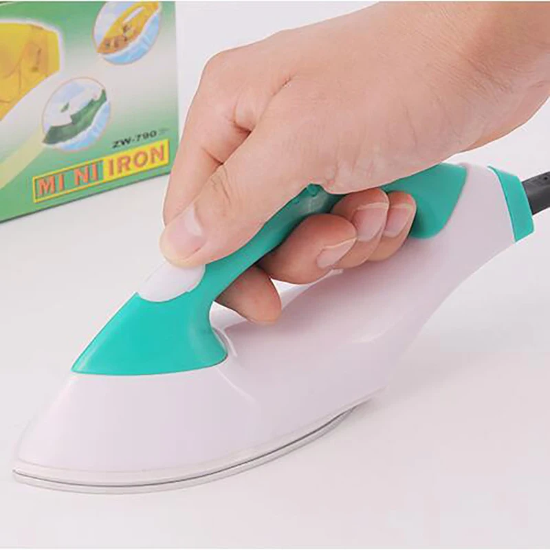 

ZW-790 New Home hand-held mini iron Travel portable ironing machine travel home electric Iron electrostatic dust