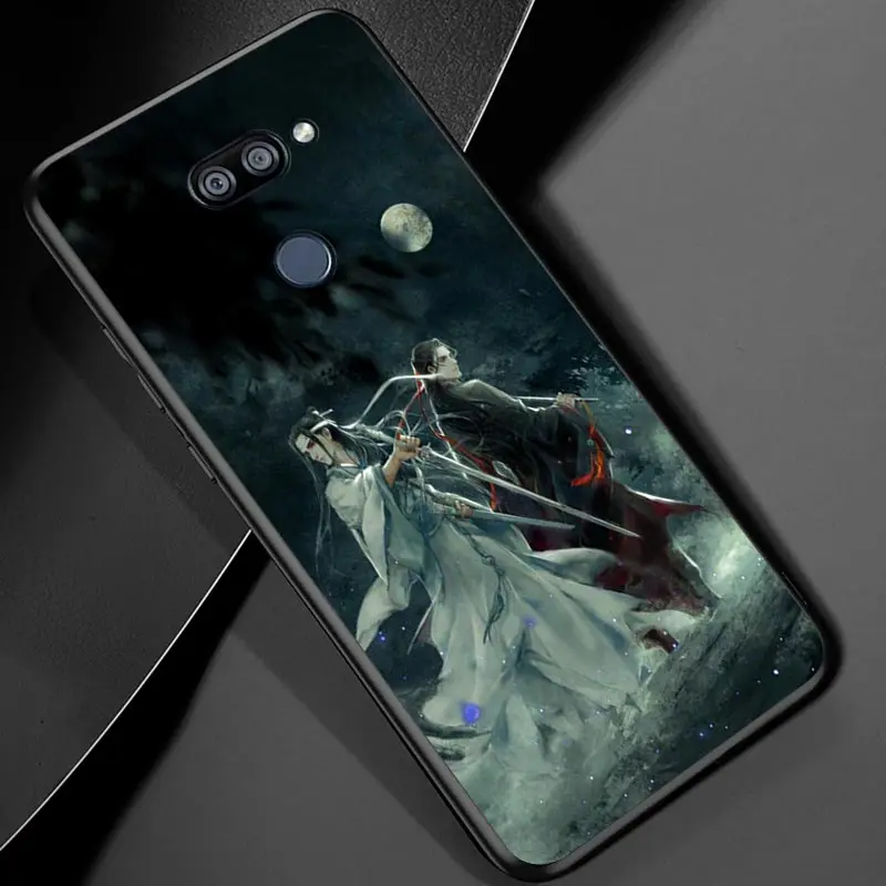 

MO DAO ZU SHI For LG K22 K71 K61 K51S K41S K30 K20 K50S K40S Q60 V60 V50 V40 V35 V30 G8 ThinQ Black Phone Case