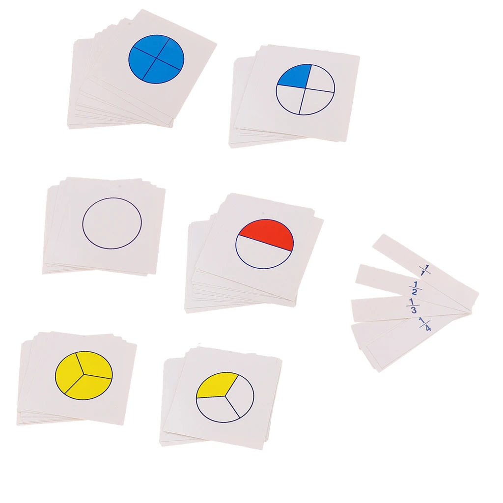 

Фракция карты эквивалентности, обучающая игрушка для детей Математика учебное пособие