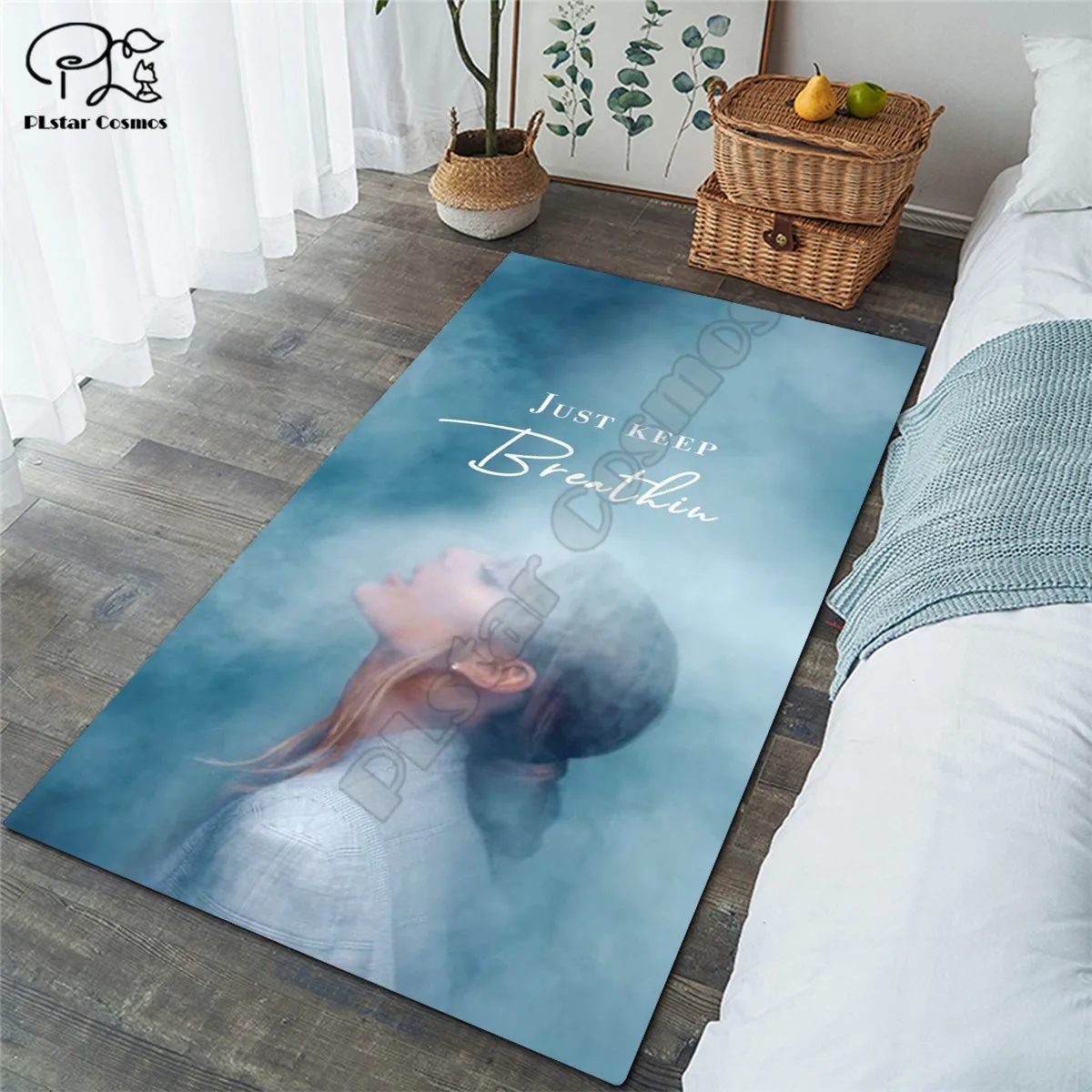 

Ariana Grand carpet Square Anti-Skid Area Floor Mat 3D Rug Non-slip Mat Dining Room Living Room Soft Bedroom Carpet style-03