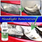20 мл HGKJ Авто полировка фар агент яркий белый фары для ремонта лампы чистки окна Стекло очиститель автомобильные аксессуары
