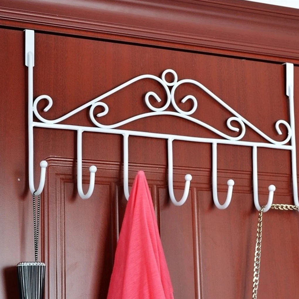 Органайзер с 7 крючками вешалка для шляп настенные крючки органайзер одежды и