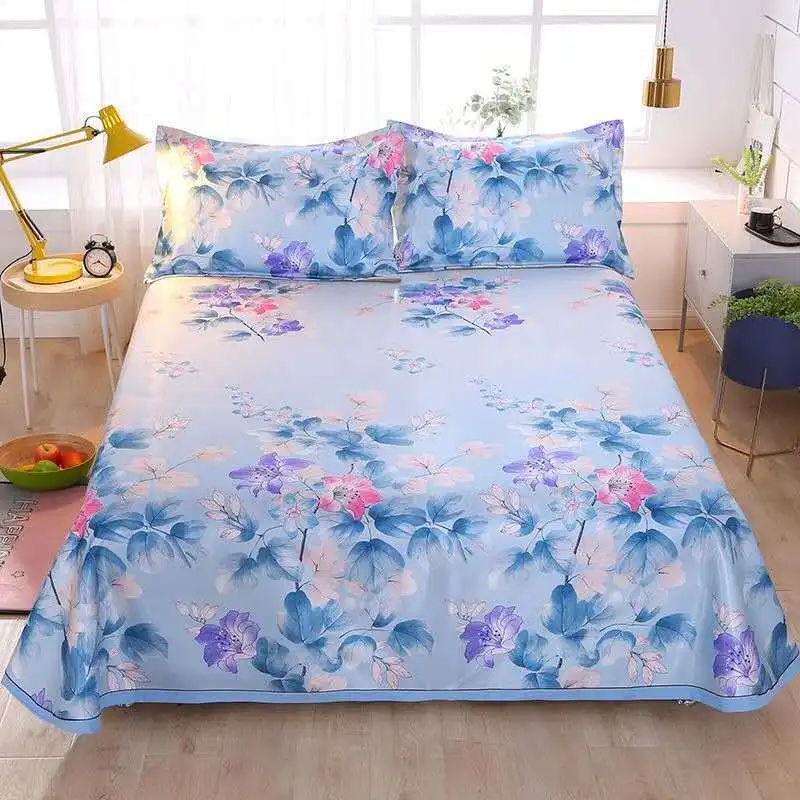 Набор из 3 предметов: простыня и 2 наволочки для лета | Дом сад