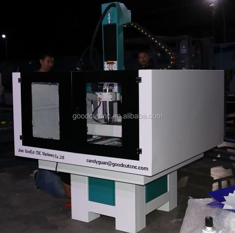 

mini cnc router para metales copper with constant power water cooled spindle and spray water cooling system
