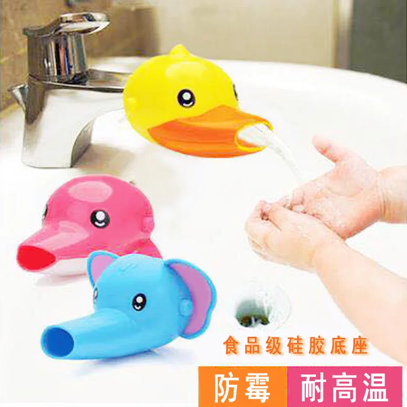 Детский кран Douyin удлинитель детская мойка с мультипликационным принтом