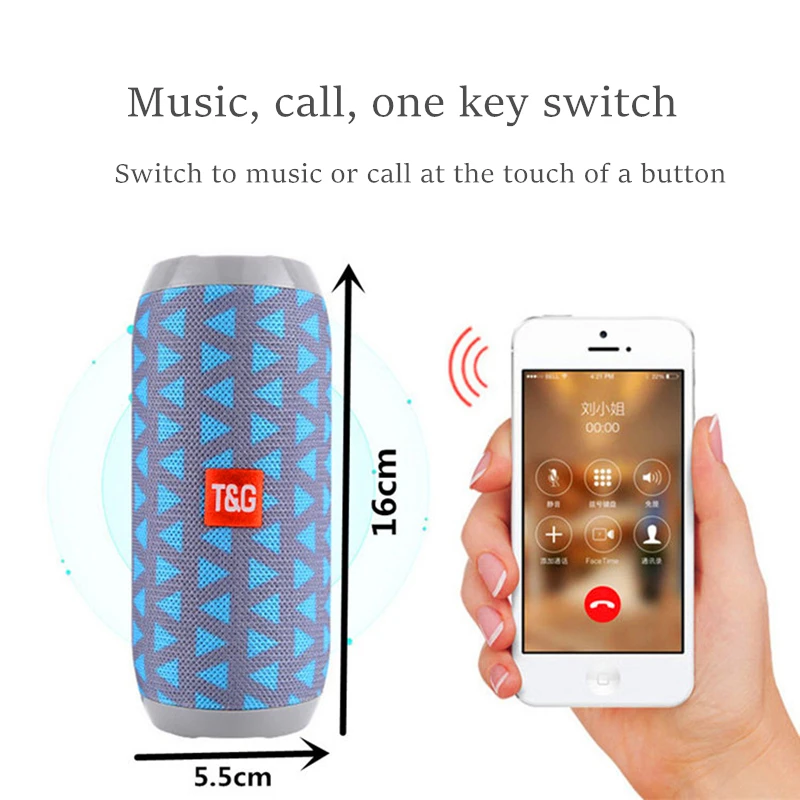 Bluetooth Мощный портативный динамик s сабвуфер колонки для домашнего кинотеатра