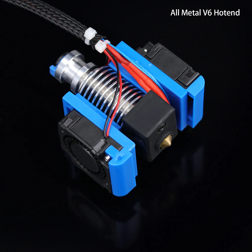 3d v6 hotend all metal hotend bowden extruder kit for e3d v6 hotend volcano cooling fan vs titan extruder 3d printer parts free global shipping