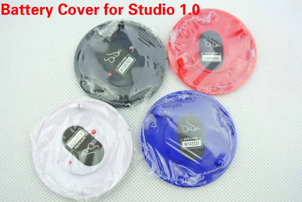 Новые наушники ремонт Запчасти Батарея Крышка для студии 1 0 лучший Studio1.0 крышка