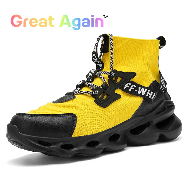 

Мужские кроссовки большого размера, кроссовки со средней посадкой, амортизирующие мужские дизайнерские кроссовки для мужчин, светильник ш...