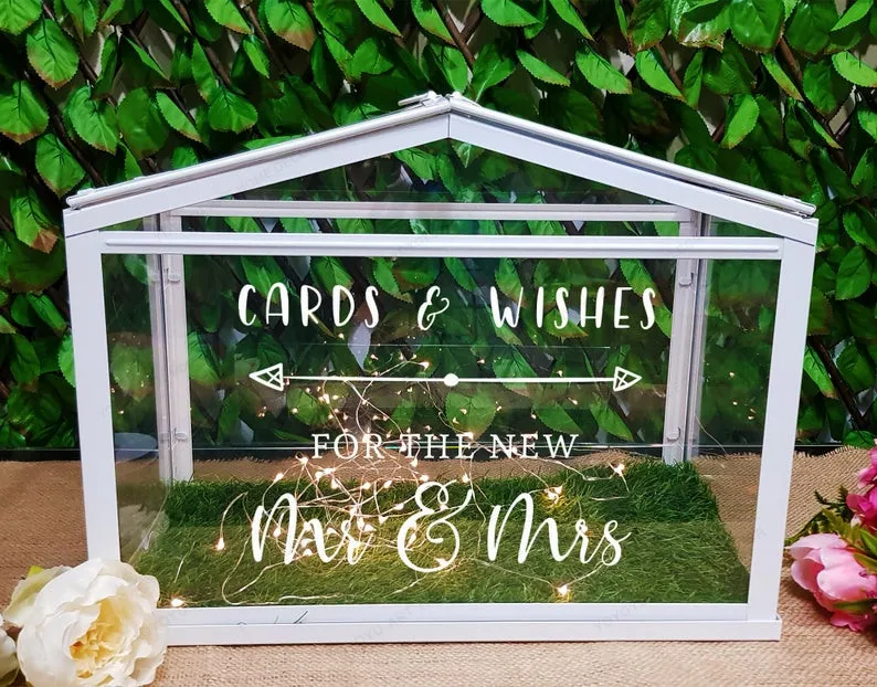 Карты и пожелания персонализации настенные Свадебный знак виниловая наклейка на