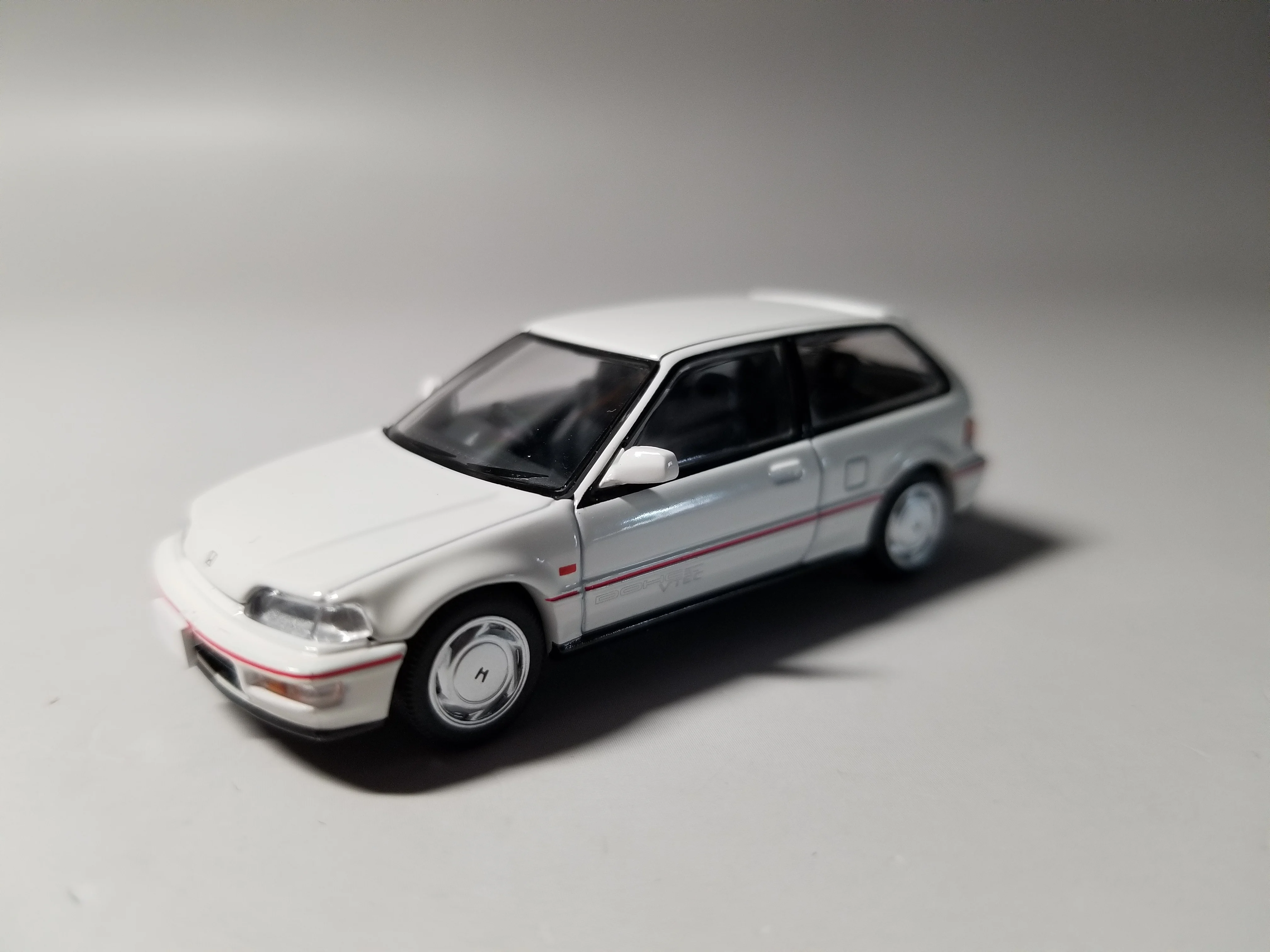 TOMYTEC тлв 1/64 Honda Civic сэр II LV-N182b литая под давлением модель автомобиля коллекция Limited