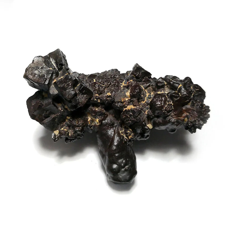 

165g A5-2 натуральный Лимонит минеральной сбор образцов преподавания дома декоративная форма Египет