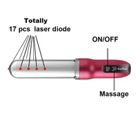 women health care gynecological disease treatment vaginal laser tightening instruments led light medical vibrator