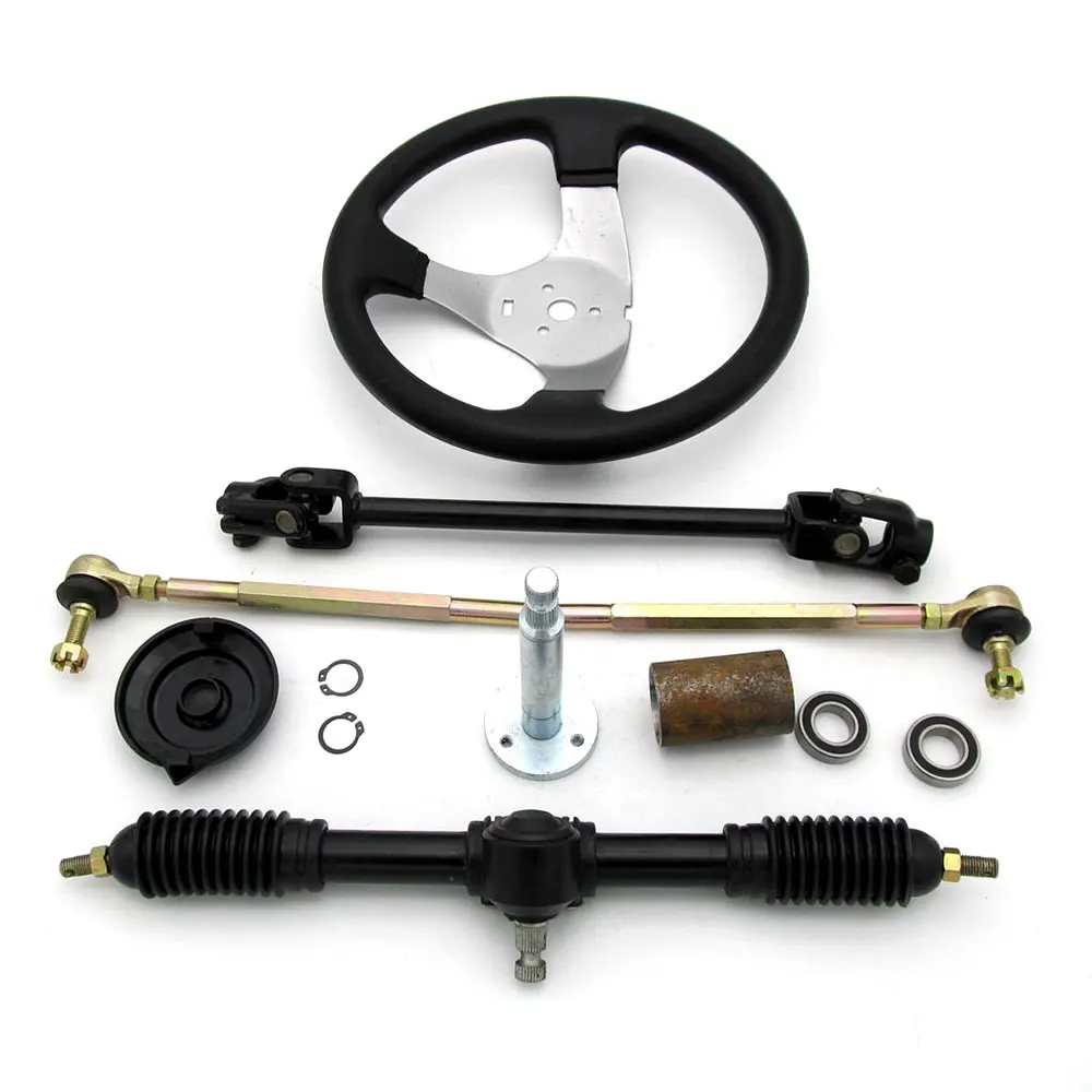 Рулевое колесо для карт рулевое шаровая Головка тяговый стержень рулевого