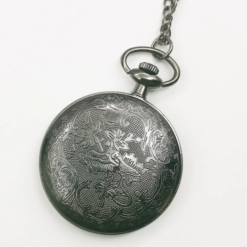 Ретро кролик карманные часы Винтажные Колье в старинном стиле брелок цепь сплав