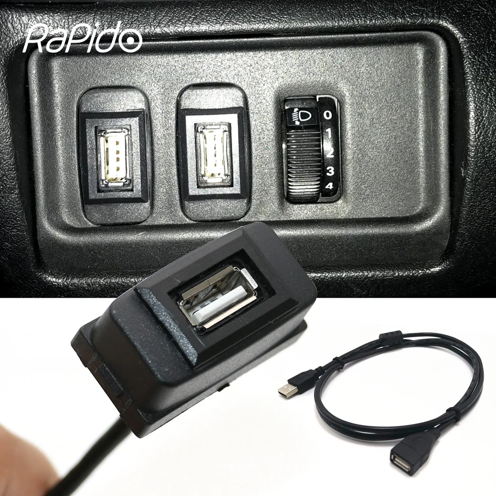 Кабель-удлинитель USB для Mitsubishi ASX Lancer Outlander Pajero Eclipse 1 5 м |