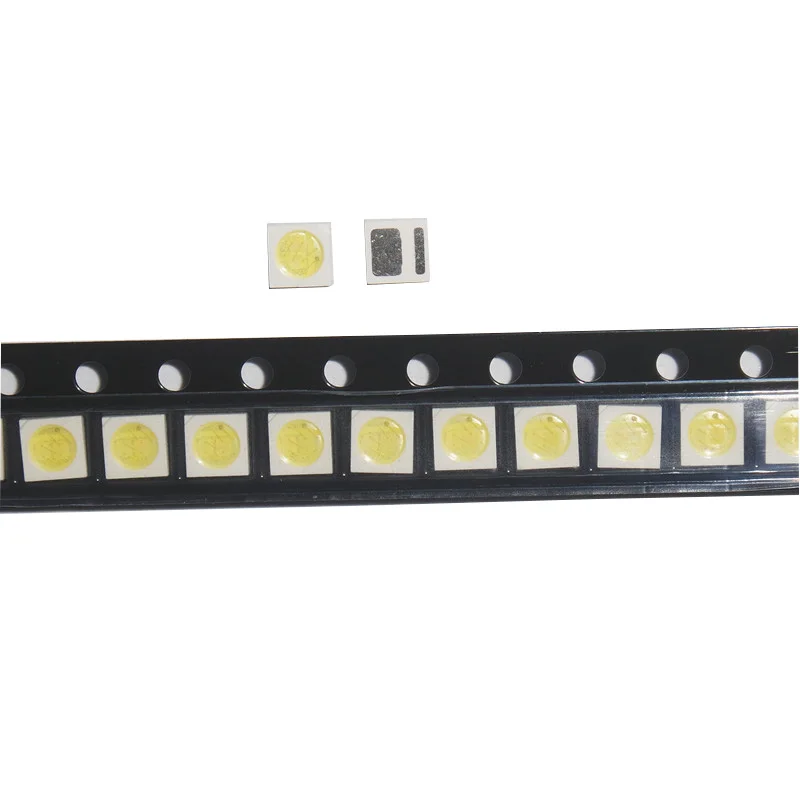 50 шт. 3030 Белый светодиодный 120 130LM ( 3V 300mA / 6V 150mA ) 6000 6500k 2800 3200k 4000 4500 к супер