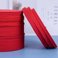 new 50yards eco friendly 100 cotton ribbon herringbone tape sewing overlock cloth strap belt diy crafts accessories 10 50mm