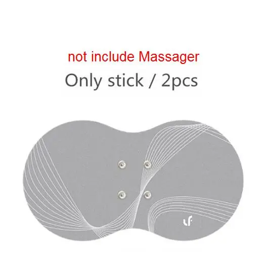 gray sticker pad Xiaomi Mijia LF умный теплый Массажер для подключения Mijia приложение для расслабления мышц тела Женский Менструальный массажер Волшебные наклейки подарок - Цвет: gray sticker pad