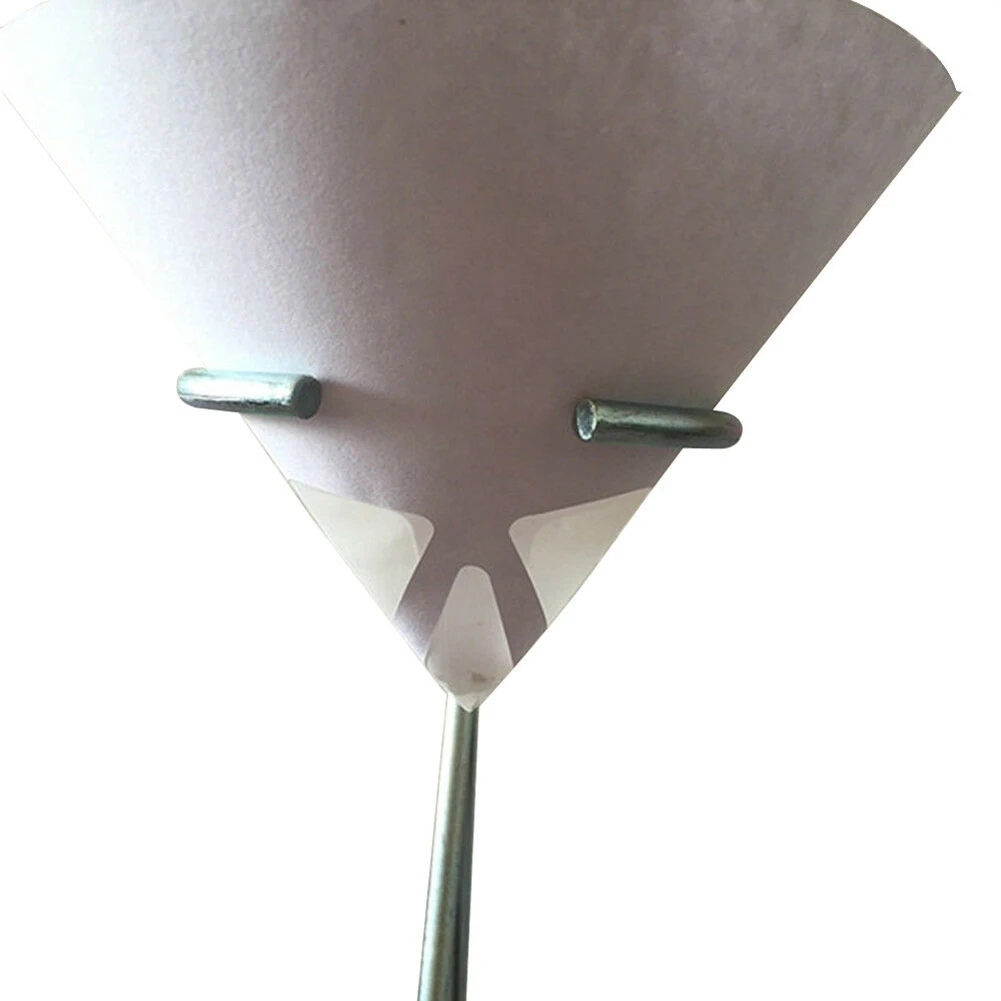 

50Pcs Filters Purifying Cup Micron Nylon Conical Paper 100 Mesh Paint Strainers