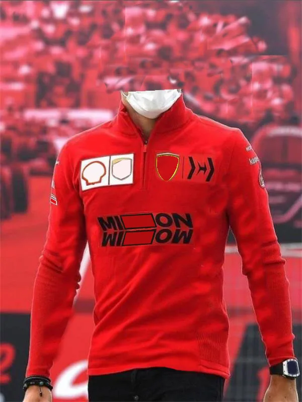 

2021 new racing jacket F1 team jersey custom made with the same style