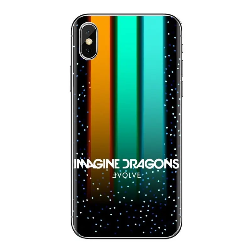 Transparent Soft Shell Covers For Xiaomi Mi6 Mi 6 A1 Max Mix 2 5X 6X Redmi Note 5 5A 4X 4A A4 4 3 Plus Pro Imagine Dragons |