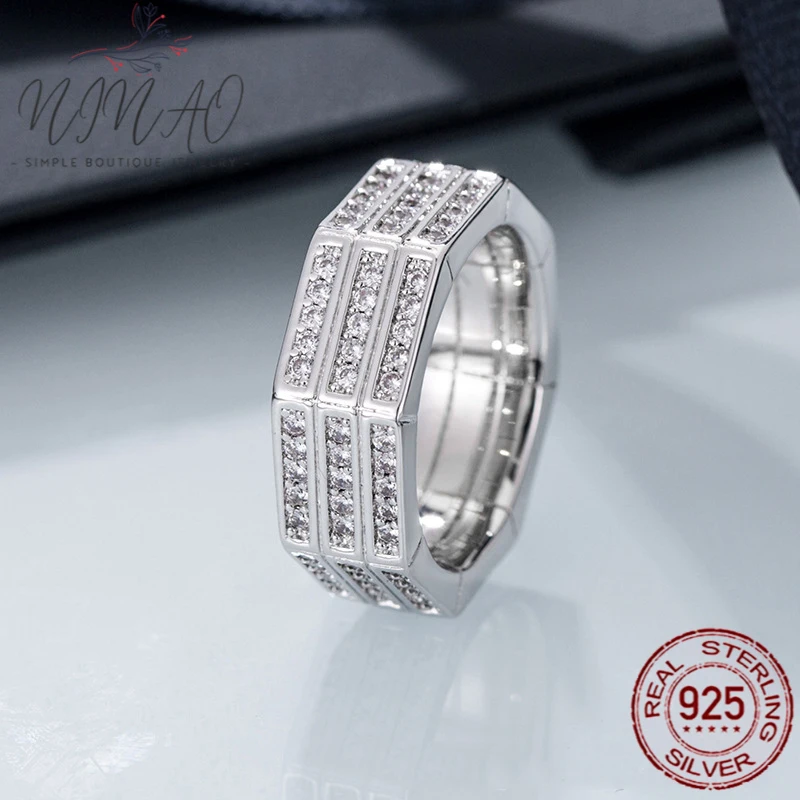 

Женское кольцо из серебра 925 пробы, 1:1