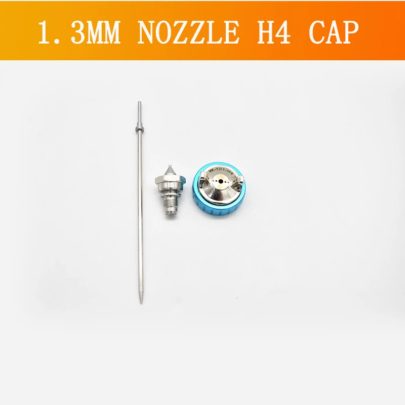 

Комплект насадок для пистолета-распылителя Geniuselect W101 1,0/1,3/1,5 мм