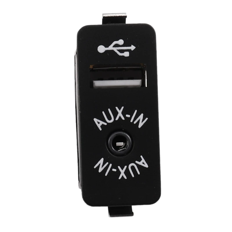 Автомобильный USB AUX разъем вспомогательный входной адаптер для BMW E81 E87 E90 F10 F12 E70 X4 X5