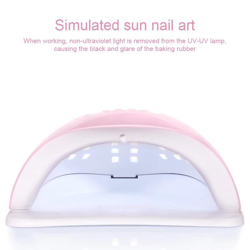 110 Вт телефон сушилка для гель-лака ногтей отверждение всех видов искусства 36