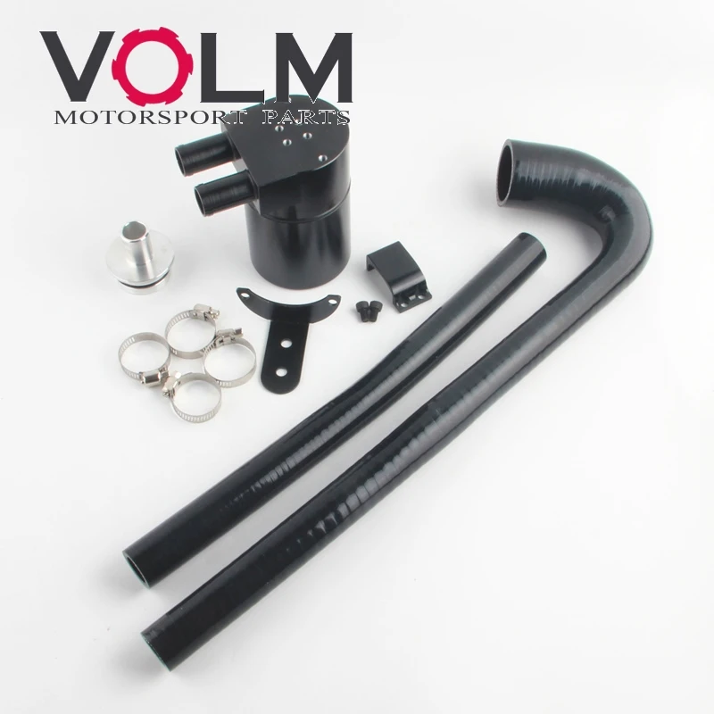 Резервуар Для Масла из черного алюминиевого сплава с шлангом радиатора для BMW 125i