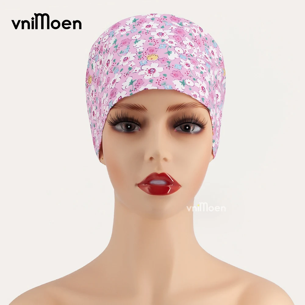 Регулируемая шапка-скраб оптовая цена для операционной медсестры униформы