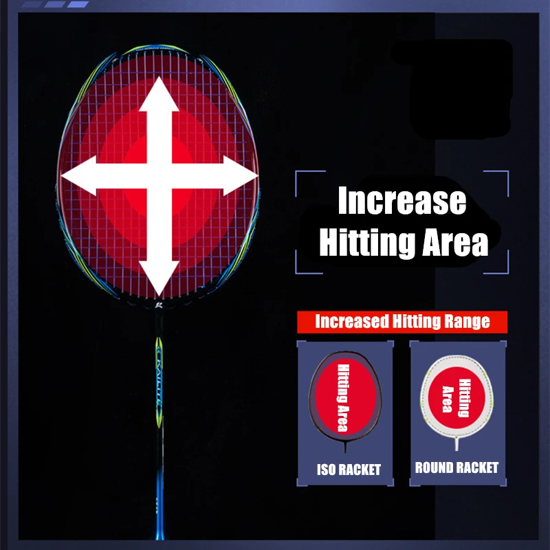 Алюминиевая углеродная ракетка для бадминтона набор уличный спортивный ультра