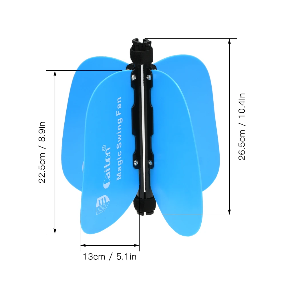 Golf Swing Fan Trainer Power Resistance Training Aid Accessories | Спорт и развлечения