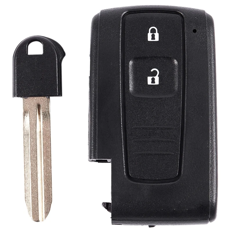 Топ! 2 кнопки SMART REMOTE чехол для ключей и лезвие TOYOTA COROLLA VERSO PRIUS|Ключ от авто| |