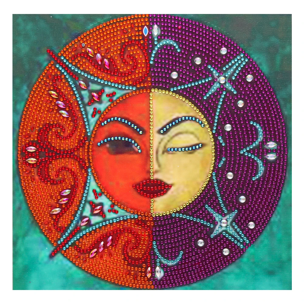 

DIY 5D Special Shape Rhinestone Goddess Diamond Painting