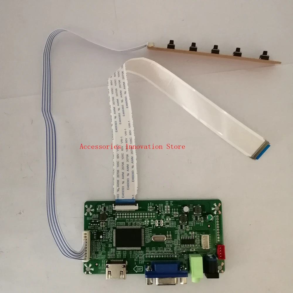 HDMI + VGA аудио монитор комплект B156XTN07.0 HW0A / HW5A 1366X768 драйвер контроллера BoardLCD