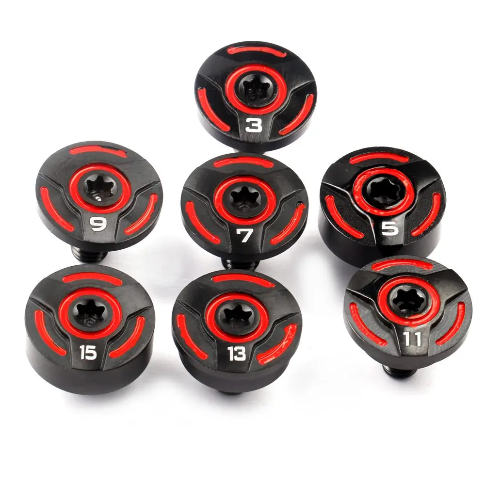 

1X Red Golf Weight Screw 3g/5g/7g/9g/11g/13g/15g Replacement for Callaway RAZR FIT X-Treme Series Driver