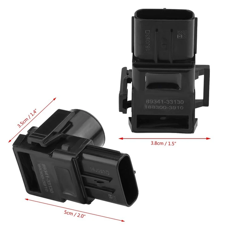 89341-33130-C0 датчик парковки заднего хода автомобильный парковочный бампера PDC для