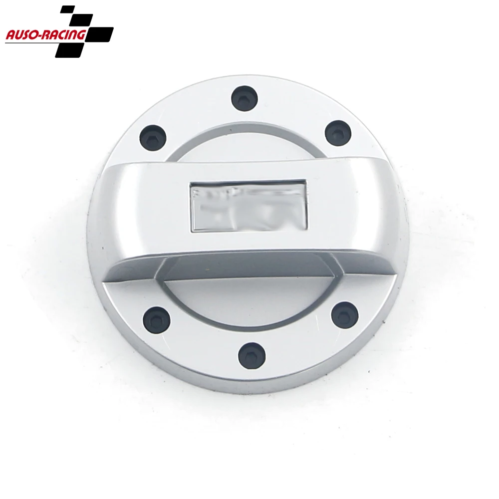 

1PC Silver Car Gas Fuel Tank Cover Decorative Gasoline Cap for TOYOTA Oil Filler Cap Tank Gas Covers Trim Decoration For Camry