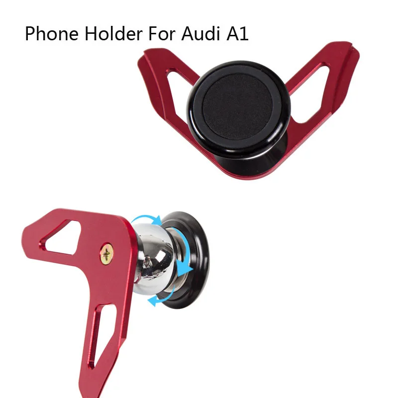

Magnetic Car Holder For Phone For Audi A1 Gravity Air Vent Clip Mount Mobile Cell Stand Smartphone GPS Support Universal